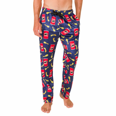 Crazy Boxers Pringles Chips Pajama Pants